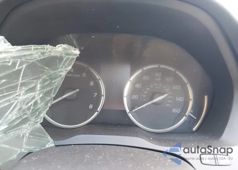 2014 Acura Mdx z USA, uszkodzony, nr VIN 5FRYD3H21EB012910